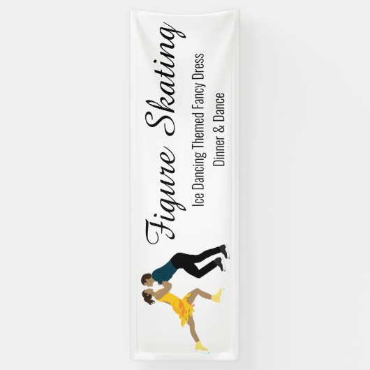 Abbildung Skaten Banner (Vertikal)