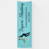 Abbildung Skaten Banner (Vertikal)