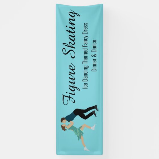 Abbildung Skaten Banner (Vertikal)