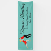 Abbildung Skaten Banner (Vertikal)