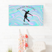 Abbildung Skaten Banner mit ihrem Namen! (Insitu)