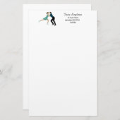 Abbildung Skaten Briefpapier (Vorne/Hinten)