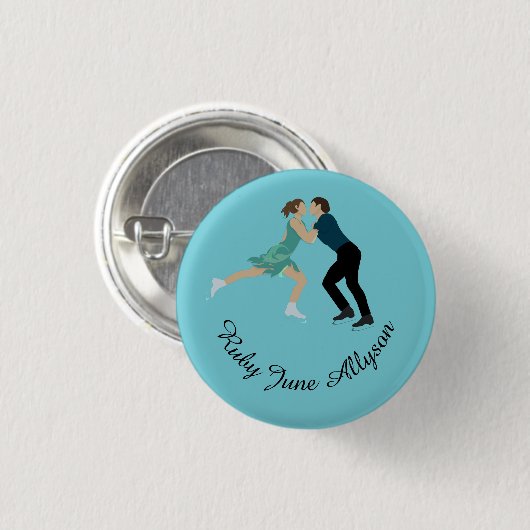 Abbildung Skaten Button (Vorne & Hinten)