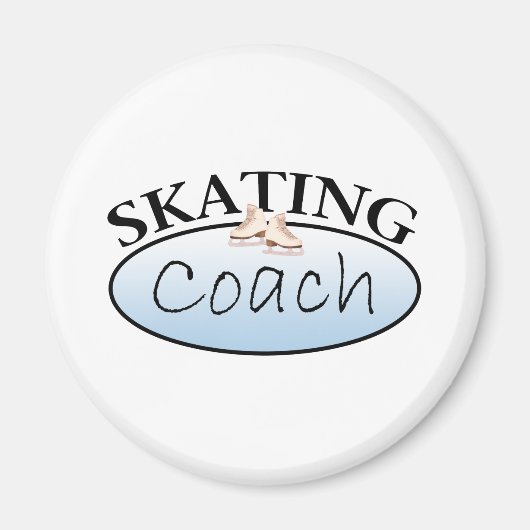 Abbildung Skaten Coach Magnet (Vorne)