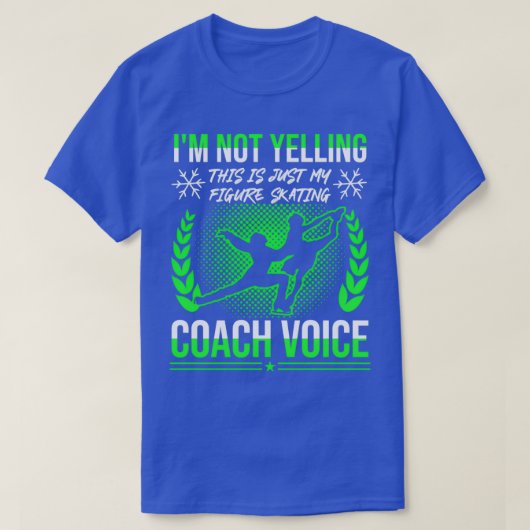 Abbildung Skaten Coach Voice T-Shirt (Design vorne)