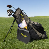 Abbildung Skaten Cool Golfhandtuch (Gras)