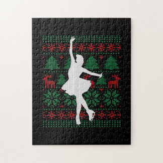 Abbildung Skaten Dancer Ice Skate Tanzhappy Puzzle