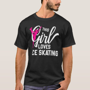 Abbildung Skaten Diese Lieben-Ice-Skaten T-Shirt