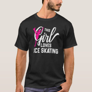 Abbildung Skaten Diese Lieben-Ice-Skaten T-Shirt