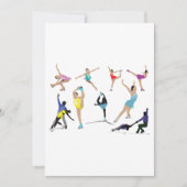 Abbildung Skaten Einladung (Vorderseite)