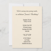 Abbildung Skaten Einladung (Rückseite)