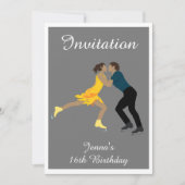 Abbildung Skaten Einladung (Vorderseite)