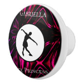 Abbildung Skaten "Eisdruckmaschine" Personalisiert Keramikknauf (Rechts)