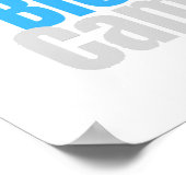 Abbildung Skaten Elements Poster Blue Green (Ecke)