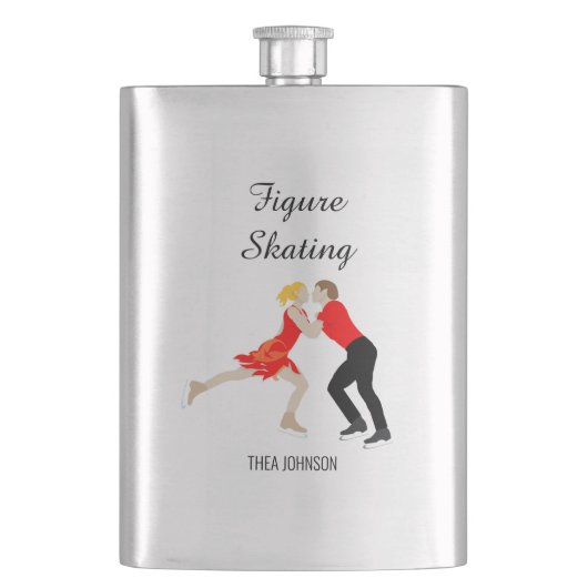 Abbildung Skaten Flachmann (Vorderseite)