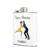 Abbildung Skaten Flachmann (Links)