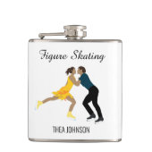 Abbildung Skaten Flachmann (Vorderseite)