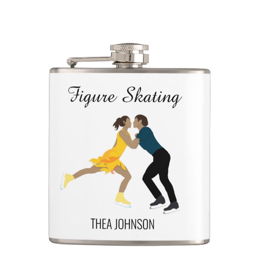 Abbildung Skaten Flachmann (Vorderseite)