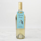 Abbildung Skaten Flaschenanhänger (Auf Flasche)