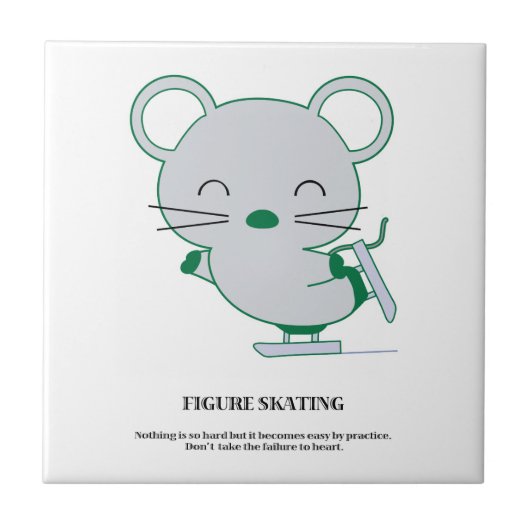 Abbildung Skaten Fliese (Vorderseite)