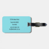 Abbildung Skaten Gepäckanhänger (Rückseite horizontal)