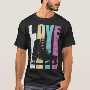 Abbildung Skaten-Geschenk für Girl-Ice-Skate T-Shirt