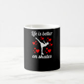 Abbildung Skaten: Geschenke für den Skater "Girls  Kaffeetasse (Mittel)