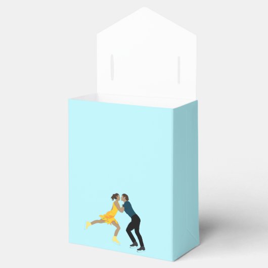 Abbildung Skaten Geschenkschachtel (Geöffnet)