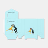 Abbildung Skaten Geschenkschachtel (Ungefaltet)