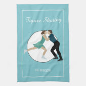 Abbildung Skaten Geschirrtuch (Vertikal)