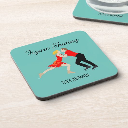 Abbildung Skaten Getränkeuntersetzer (Linke Seite)