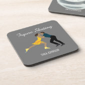 Abbildung Skaten Getränkeuntersetzer (Linke Seite)