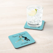 Abbildung Skaten Getränkeuntersetzer (Rechte Seite)