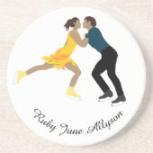 Abbildung Skaten Getränkeuntersetzer (Vorne)