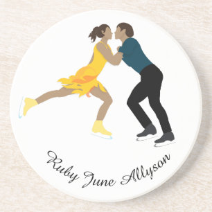 Abbildung Skaten Getränkeuntersetzer