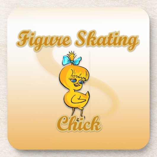 Abbildung Skaten Getränkeuntersetzer (Vorderseite)