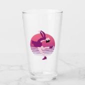 Abbildung Skaten Girl - Art Ice Dancing Glas (Vorderseite)