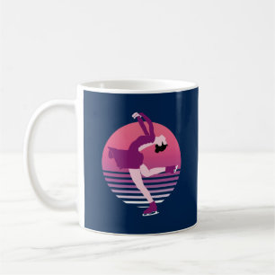 Abbildung Skaten Girl - Art Ice Dancing Kaffeetasse