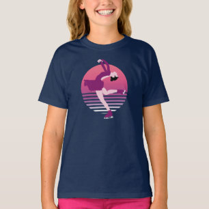 Abbildung Skaten Girl - Art Ice Dancing T-Shirt