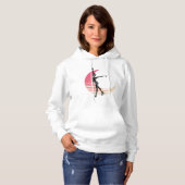 Abbildung Skaten Girl Hoodie (Vorne ganz)