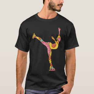Abbildung Skaten Girls and Women Ice Skaten 1 T-Shirt