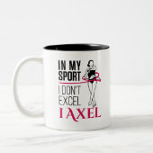 Abbildung Skaten Girls Axel Puffer Zweifarbige Tasse (Links)