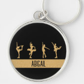 "Abbildung Skaten"-Girls Schlüsselanhänger (Vorne)