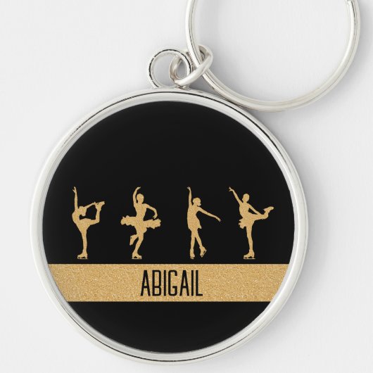 "Abbildung Skaten"-Girls Schlüsselanhänger (Vorne)