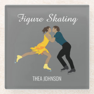 Abbildung Skaten Glasuntersetzer