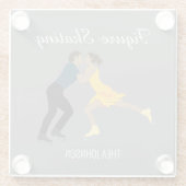 Abbildung Skaten Glasuntersetzer (Rückseite)