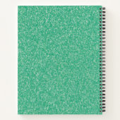 Abbildung Skaten-Glitzer und Boom-Notebook Notizblock (Rückseite)