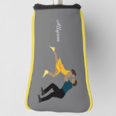 Abbildung Skaten Golf Headcover (Rotieren 90)