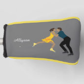 Abbildung Skaten Golf Headcover (Vorderseite)