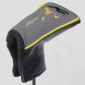 Abbildung Skaten Golf Headcover (3/4 Vorderseite)